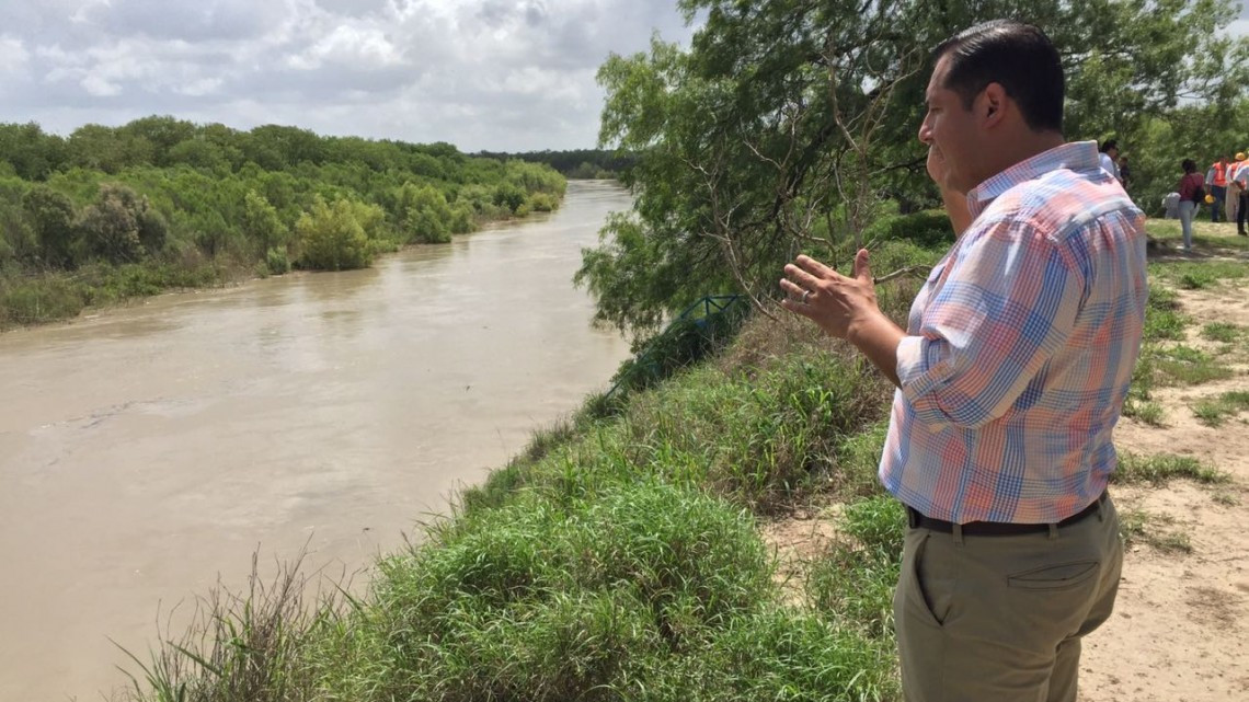 Alerta Amarilla en Matamoros por creciente en Río Bravo