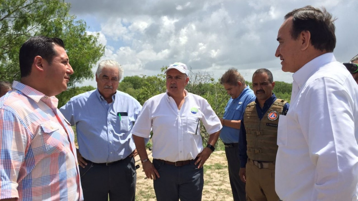 Alerta Amarilla en Matamoros por creciente en Río Bravo