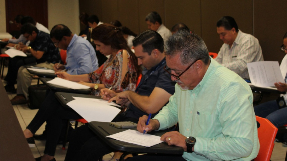 Capacitan a 25 elementos del MP de la PGJ