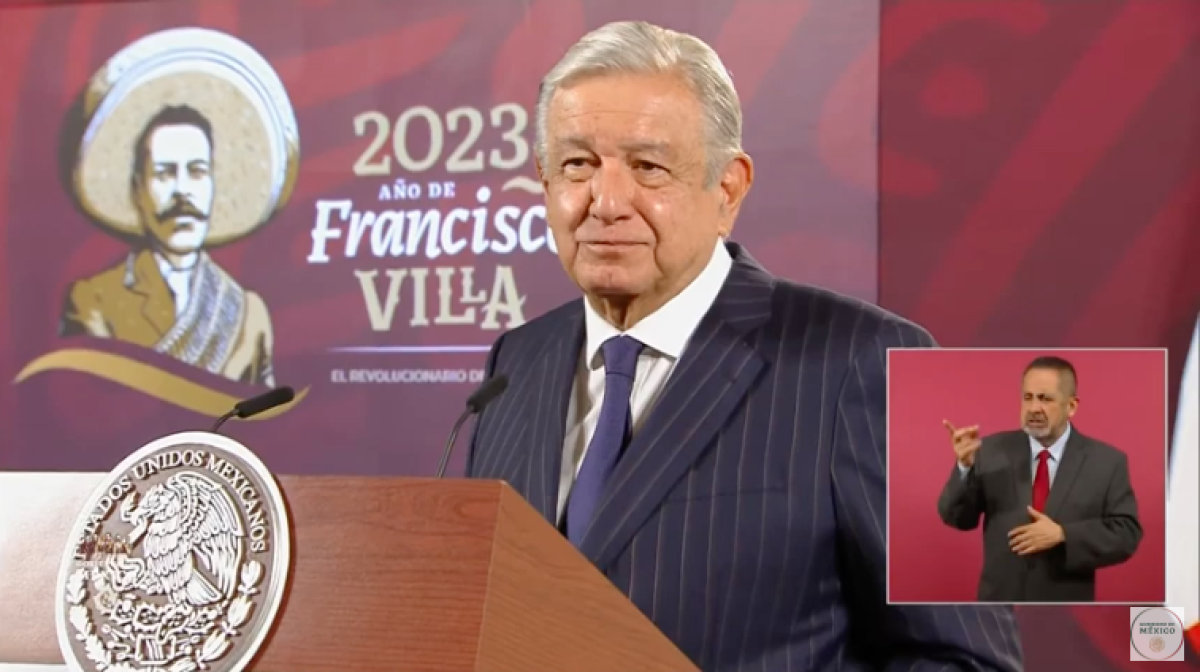 Avala AMLO que sea una mujer la nueva presidenta del INE