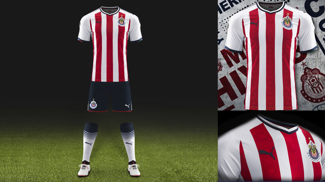 Chivas presenta nuevo uniforme