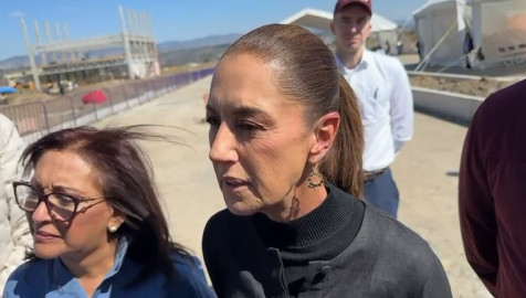 Hay buena relación y entendimiento de seguridad con EU: Sheinbaum