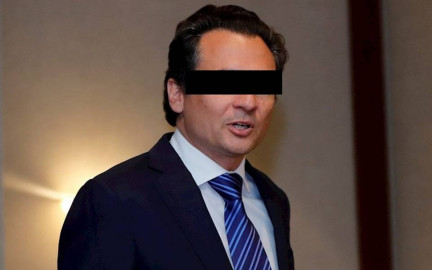 Comienza audiencia de Emmilio Lozoya en Reclusorio Norte 