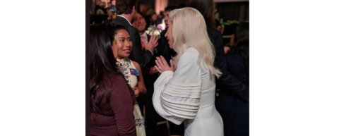 Lady Gaga manifiesta su admiración por Yalitza Aparicio