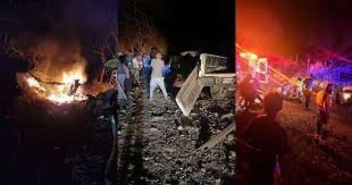 Sube a seis muertos y 12 heridos ataque con explosivos en en Tlajomulco