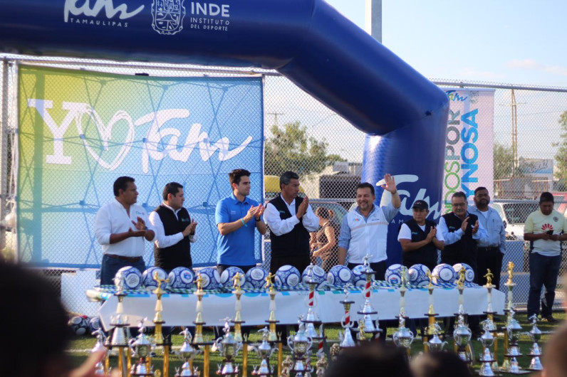 Inaugura INDE escuelitas Unidos por Reynosa