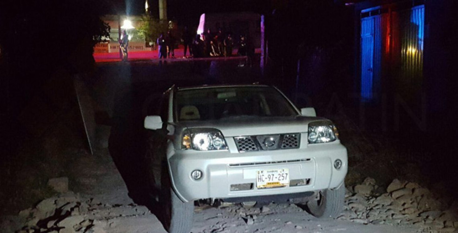 Encuentran ocho cadáveres en Chilpancingo