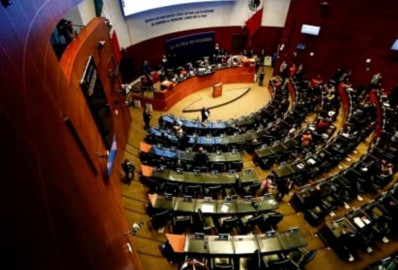 Pleno del Senado de la República entra en debate sobre GN 