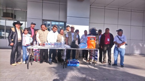 Apoya CDHI a repatriados