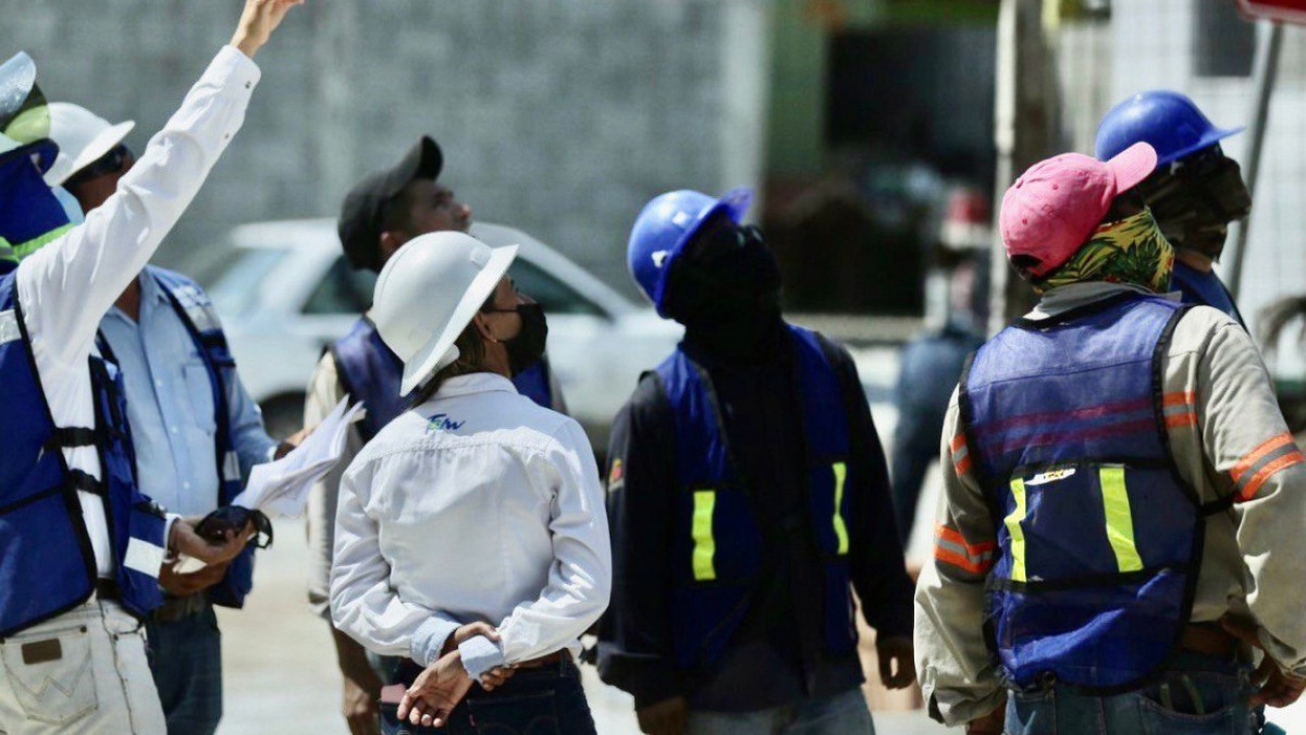 Supervisa Cabeza de Vaca Obras en la Zona Sur; evita entrevistas para no incurrir en delitos electorales