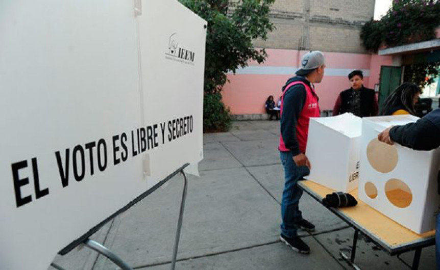 Conteo de primer casilla especial favorece a Delfina Gómez