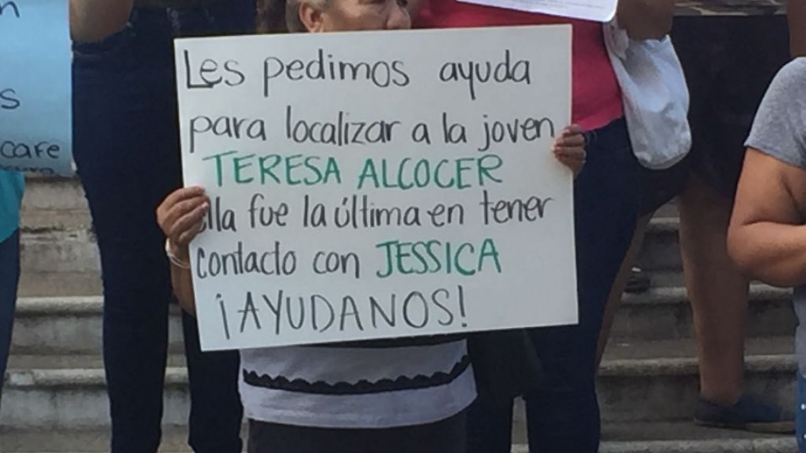 Familiares de chica desaparecida, continúan su búsqueda