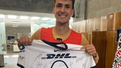 Jugadores de Pumas ayudan a niño tamaulipeco que requiere de un trasplante  