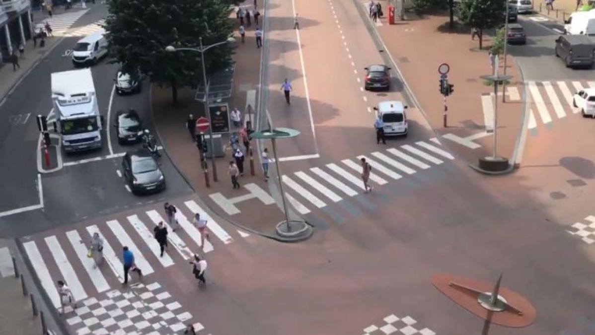 Tres muertos tras tiroteo en la ciudad belga de Lieja