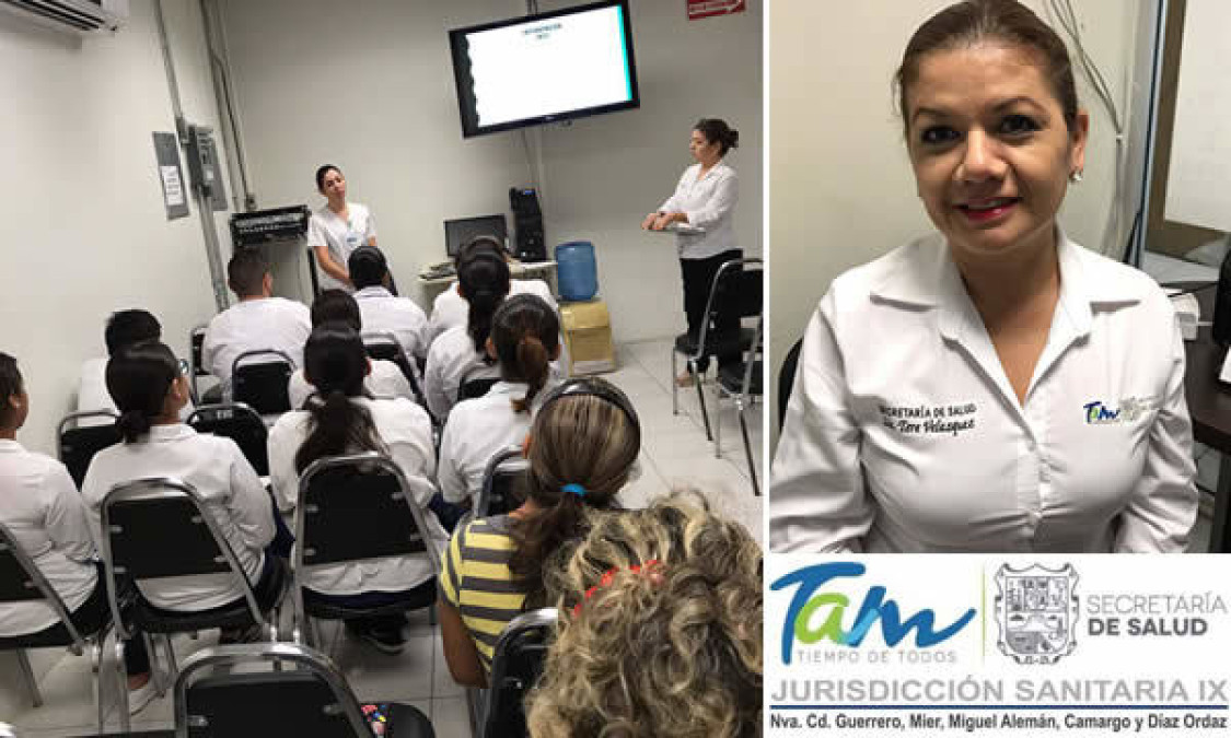 Estudiantes de enfermería reciben curso para reforzar su preparación académica 