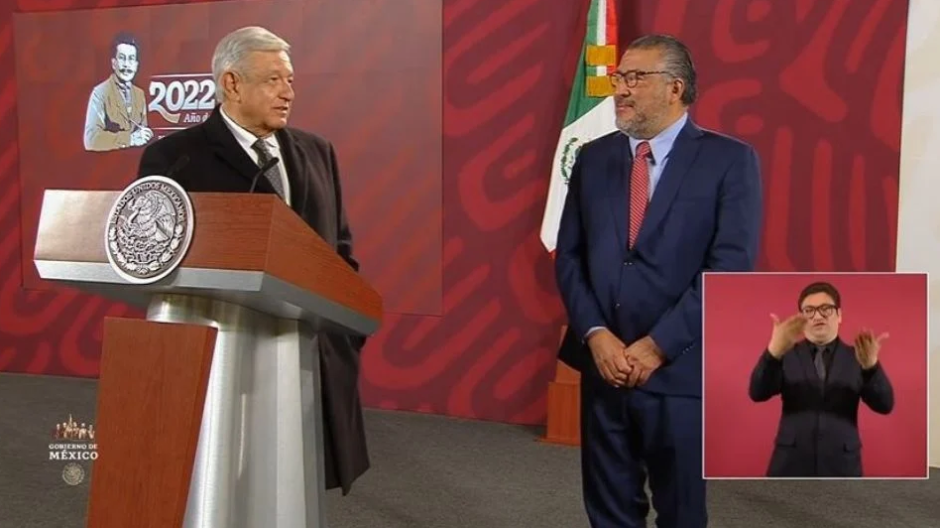 Confirma AMLO salida de Horacio Duarte de la Administración General de Aduanas