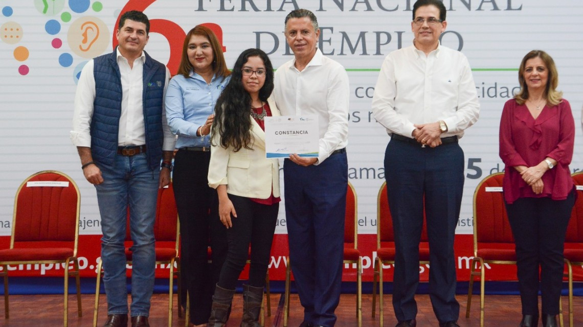 Efectúan en Tampico Feria del Empleo para Adultos Mayores y Discapacidad