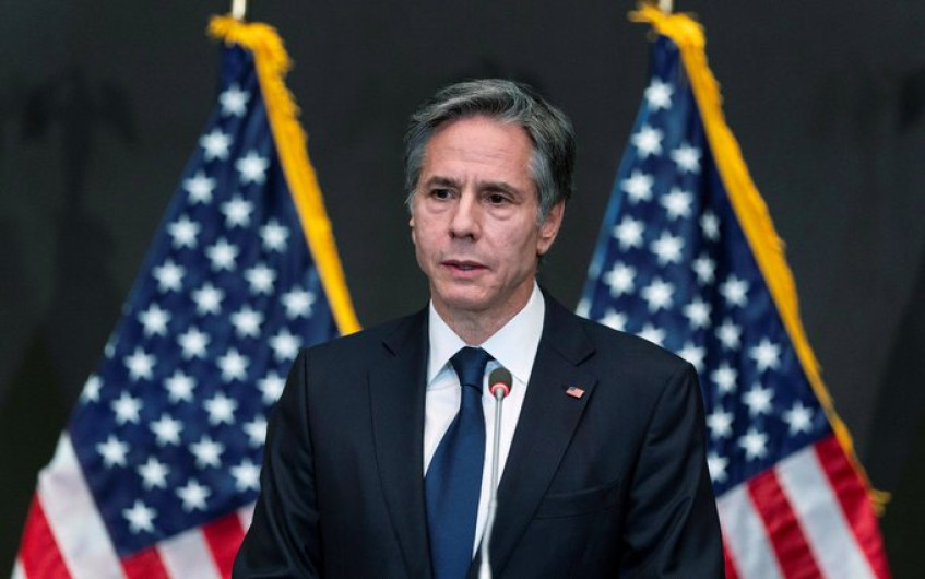 Visitará México Antony Blinken este próximo 8 de octubre 