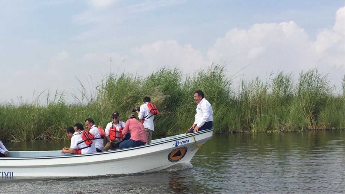 Con diversos proyectos se apoya al sector pesquero