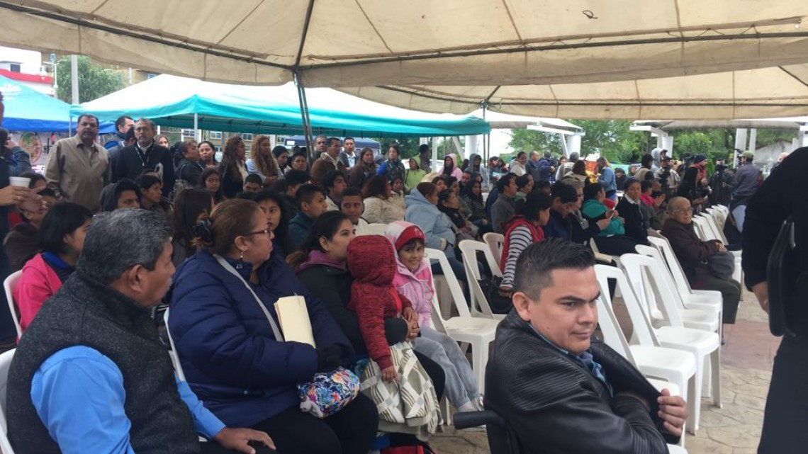 Conmemoran Día de la Alimentación