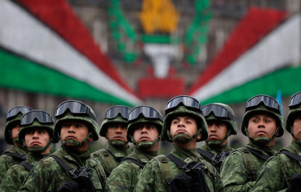 Inicia sesión en el Senado sobre Fuerzas Armadas y Seguridad Pública 