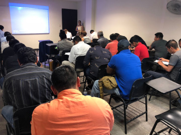 Capacitan a elementos de la PGJT en 'Atención a Víctimas del Secuestro'