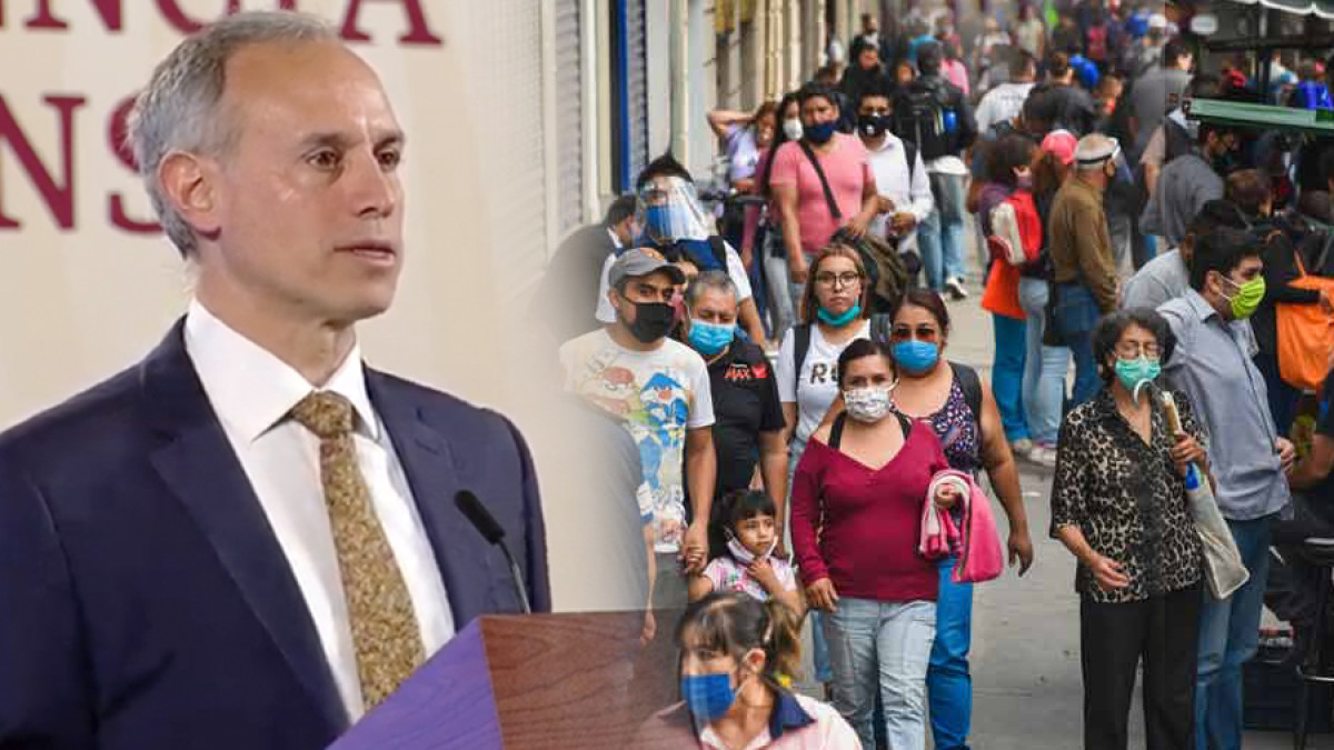 Pandemia de Covid-19 va en buena reducción en México: Ssa