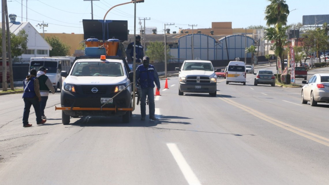 Pide PCyB precaución durante labor de cuadrillas municipales