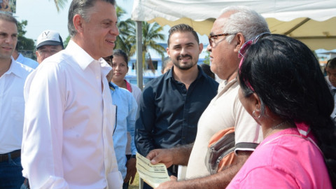 En Tampico Avanzamos con Orden Limpieza y Seguridad: Chucho Nader