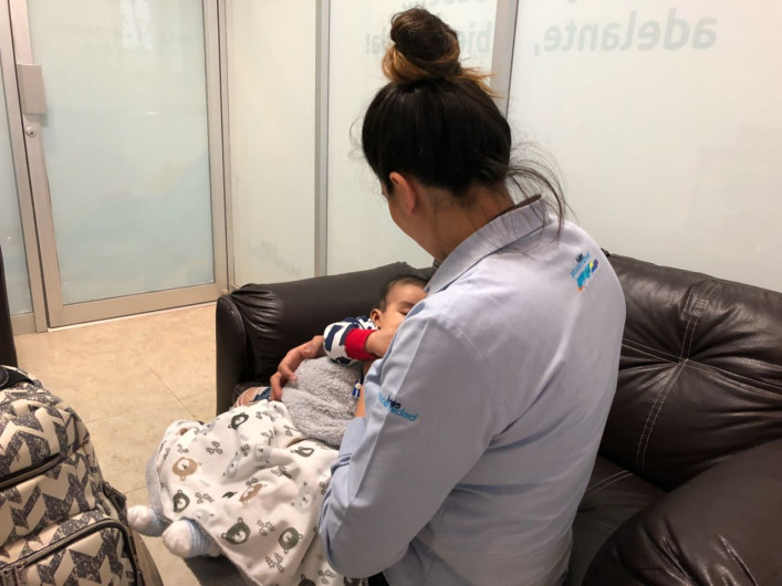 Concientizan sobre importancia de Lactancia Materna