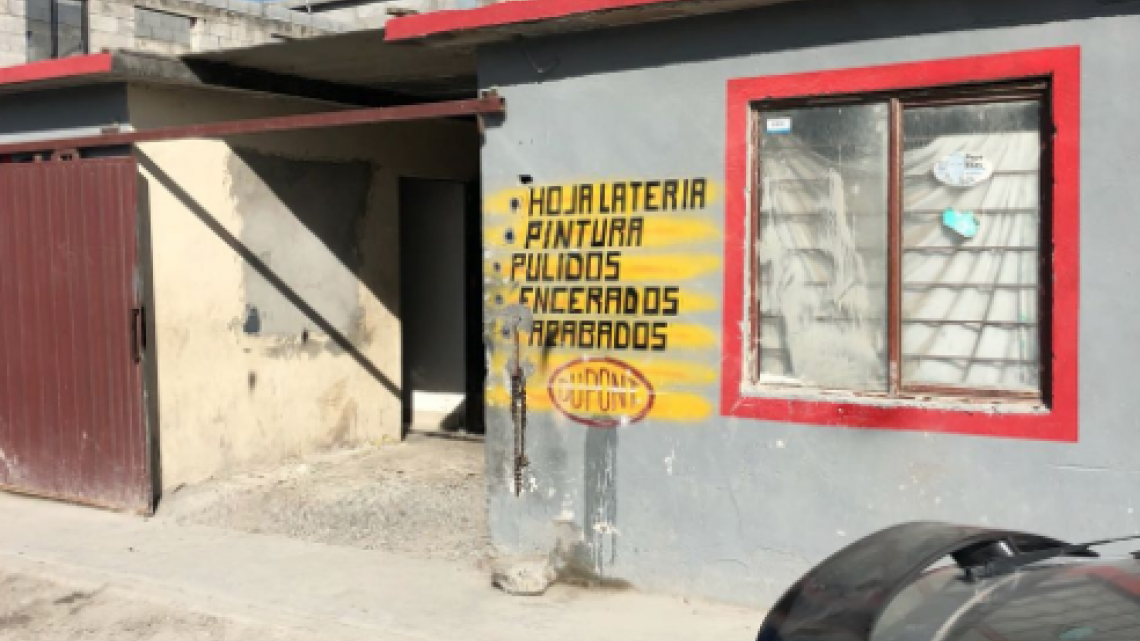 Aseguran inmueble que alteraba vehículos 