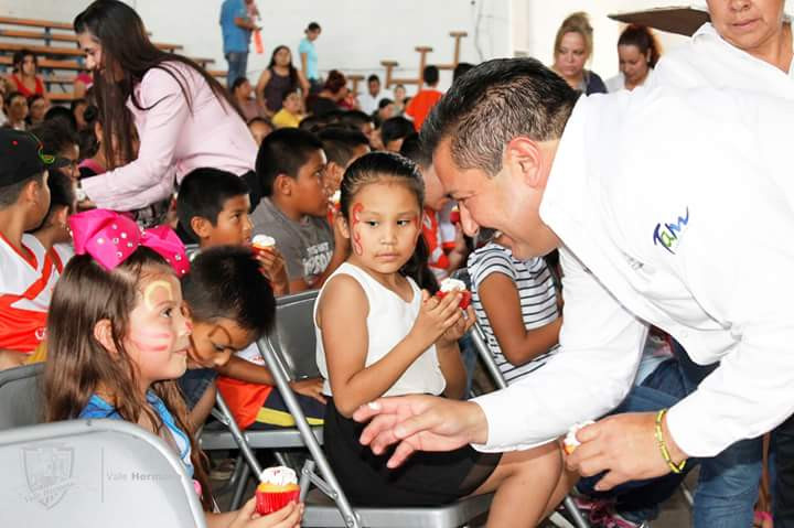 Llevan a cabo “Festival del Día del Niño” en Empalme y Altamirano