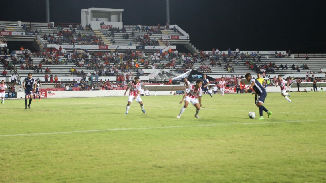 Vence Atlético Reynosa a Necaxa 2-0