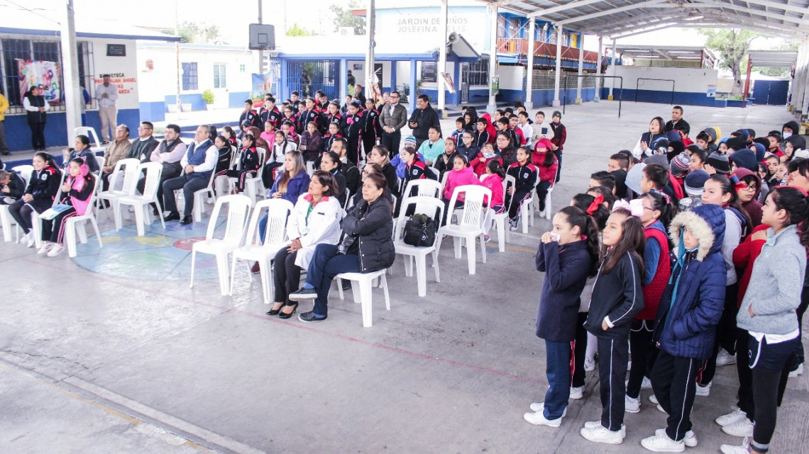 Inaugura DIF y SSA Tercera Semana Nacional de Salud 2018