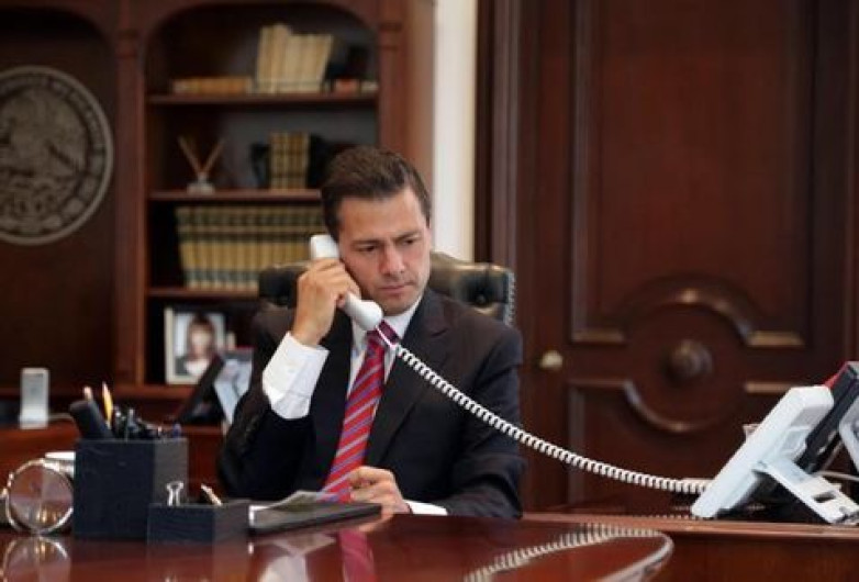 Amenaza Trump a EPN con enviar a México ejército para capturar a "bad hombre", afirma AP