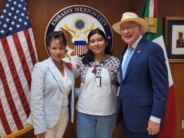 ¡Orgullo Mexicano! Oaxaqueña obtiene beca para estudiar en  la Universidad de Princeton, una de las 10 mejores del mundo