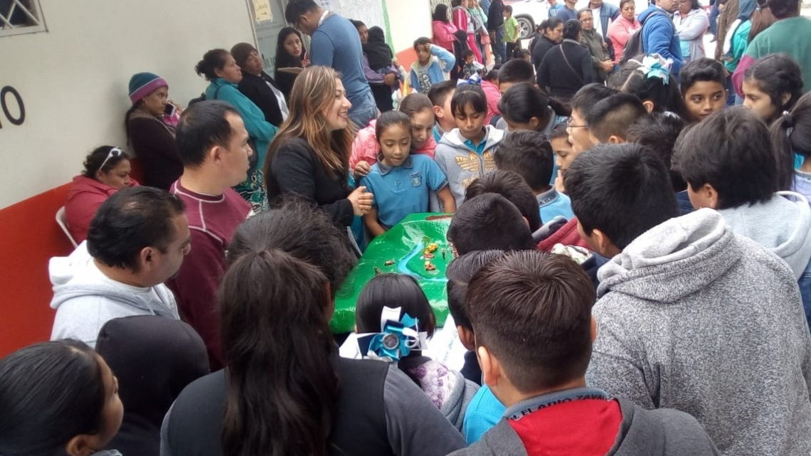 Efectiva atención  de COMAPA en La Joya