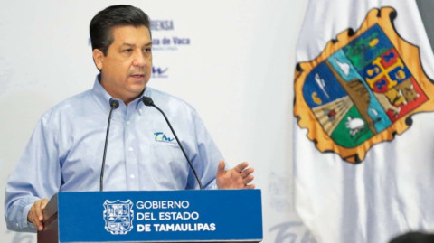 Obtiene FGR orden de aprehensión en contra del gobernador de Tamaulipas