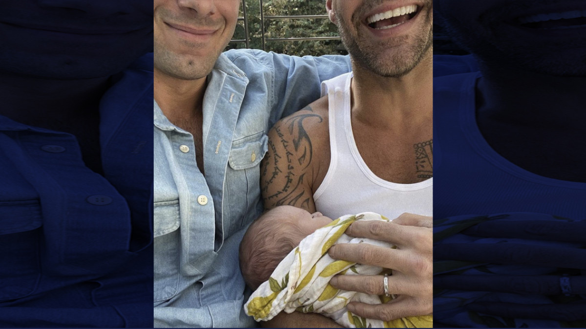 Ricky Martin anuncia la llegada de su cuarto hijo