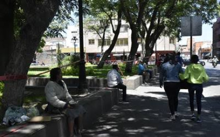 Registra SLP récord diario de contagios por Covid-19