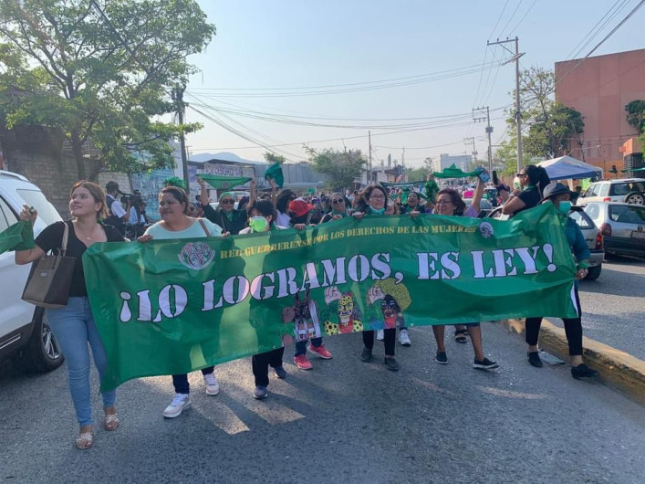 Congreso de Guerrero aprueba despenalización del aborto