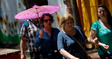 Prevén ambiente caluroso en la mayor parte del territorio nacional