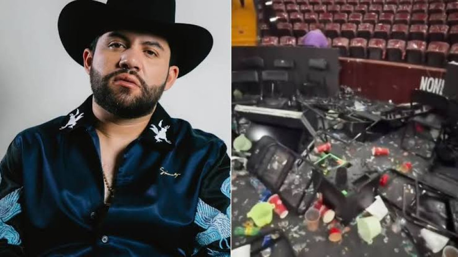 Luis R. Conriquez se niega a cantar narcocorridos en Texcoco y desata la furia del público