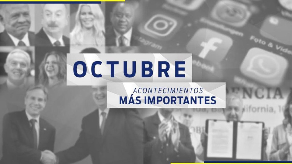 Conoce el recuento de las noticias más importantes del mes de octubre