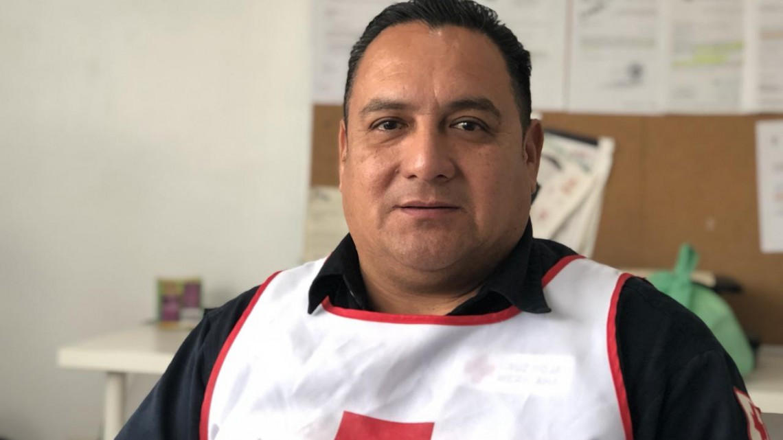 Va Cruz Roja por más ambulancias y paramédicos 