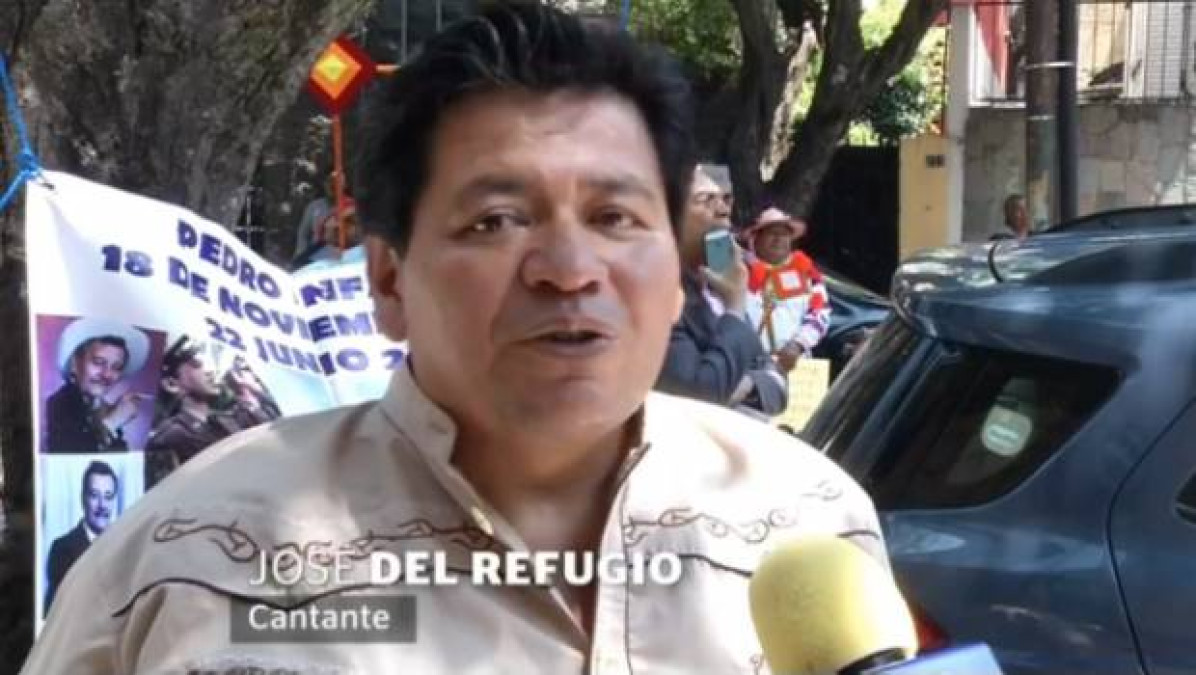 Ciudadano pide a AMLO investigar si `Antonio Pedro´, era Pedro Infante