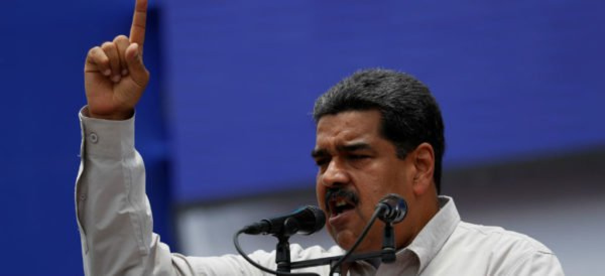 Maduro dispuesto al diálogo con EU