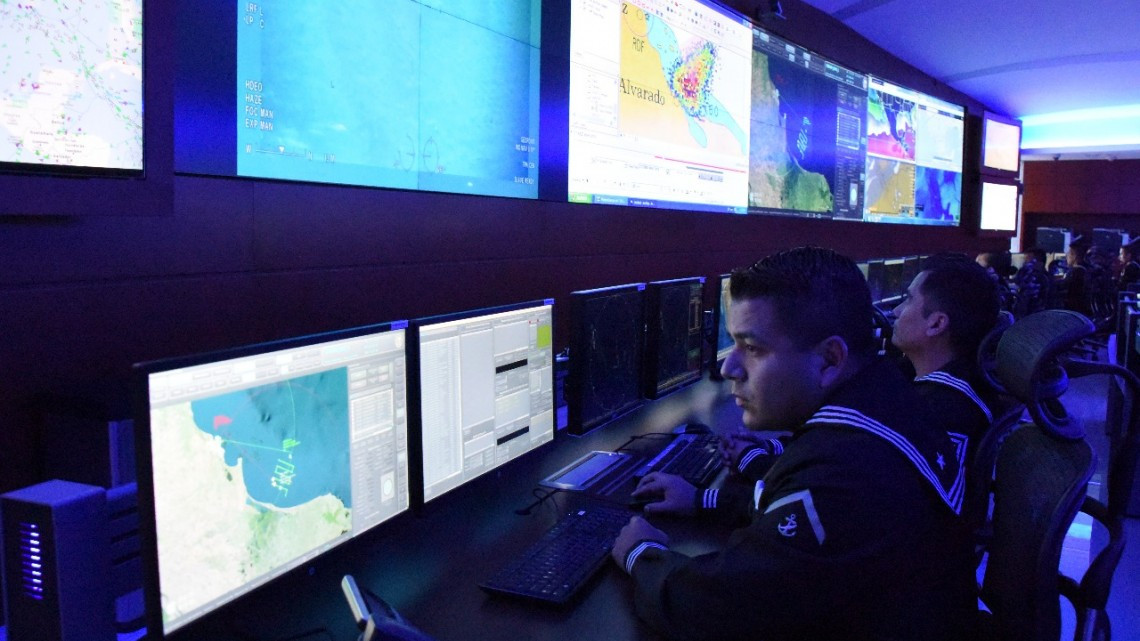 Marina salva más de 9 mil vidas con Centro de Mando y Control