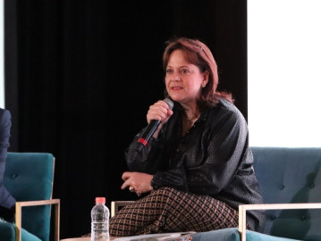 Renuncia Martha Delgado a subsecretaría de SRE