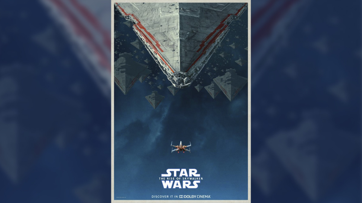 Revelan nuevo póster para “The Rise of Skywalker”